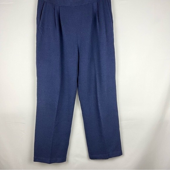 St John Basics knit pleated pants - Picture 5 of 11